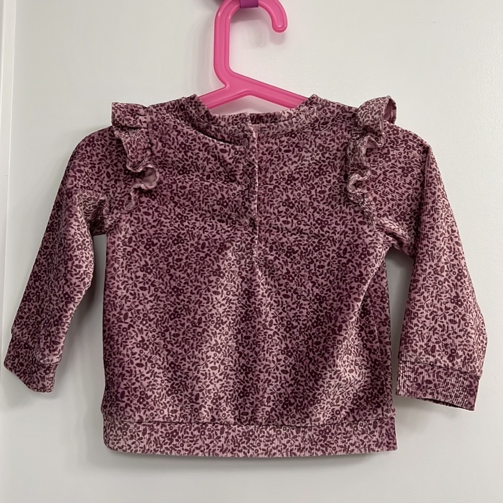 NEXT BABY UK PURPLE SOFT SWEATER size 9-12 months - Picture 9 of 9